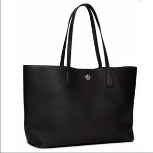 Tory Burch Perry Tote Black/beige
